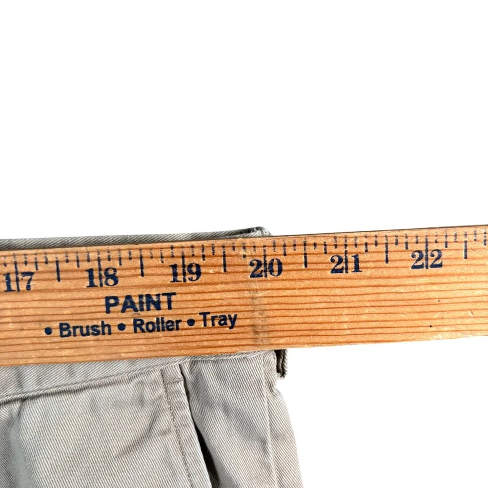 Polo Ralph Lauren‎ Chino Pants Mens 40x30 Tan Preppy Tradcore Quiet Luxury